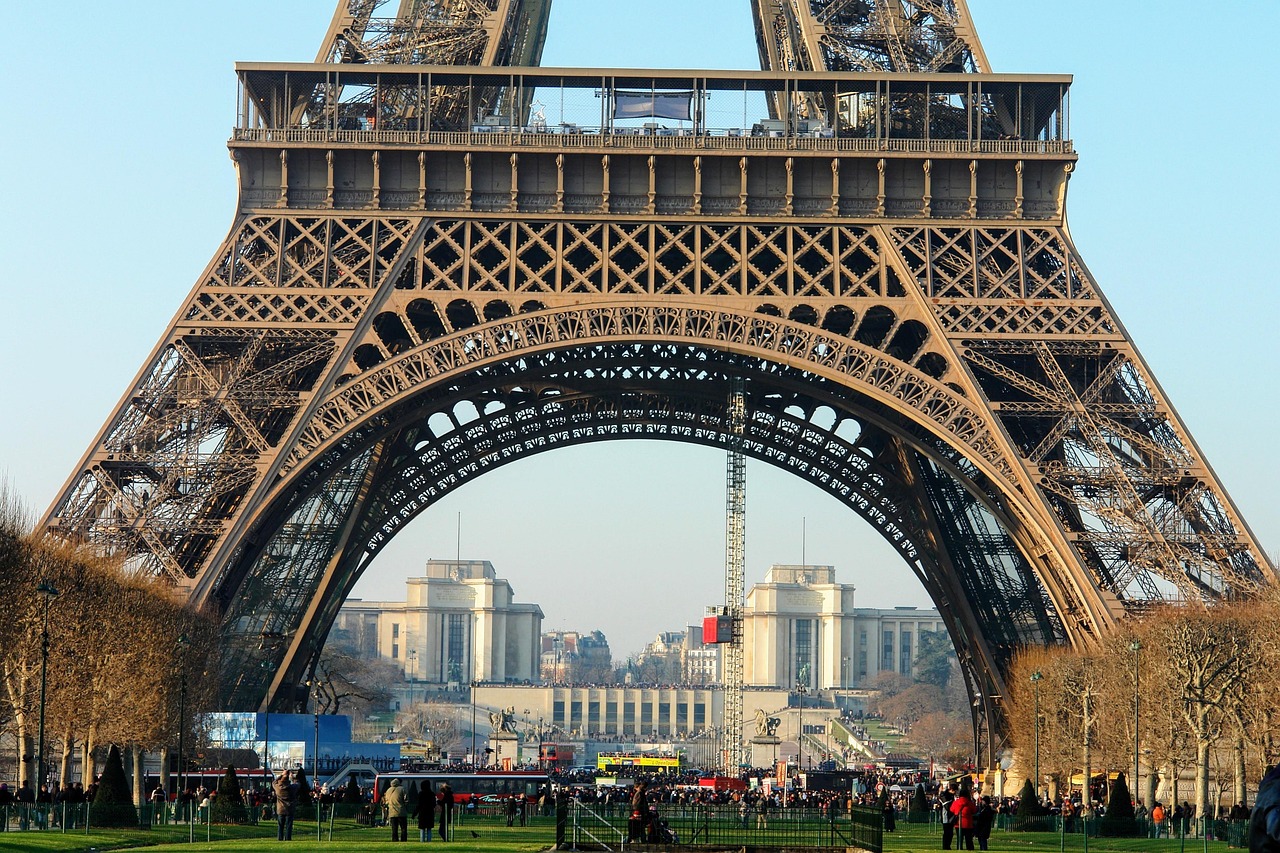 france, eiffel tower, le tour eiffel, paris, sightseeing, attraction, landmark, steel construction, world's fair